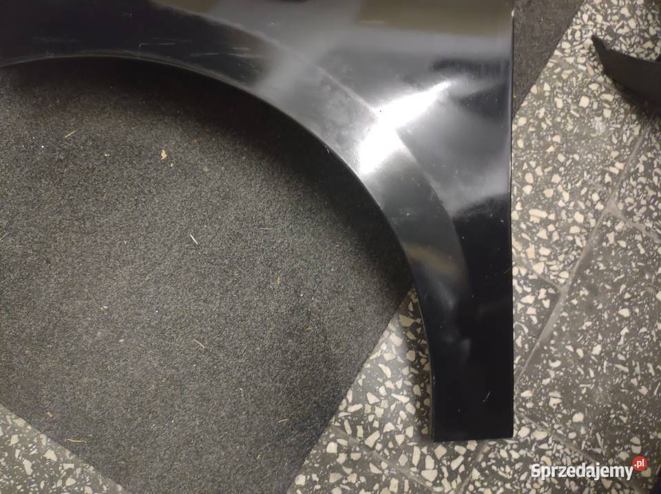 Lewy błotnik Renault Megane III 20082013 Motoryzacja Nowy Sącz