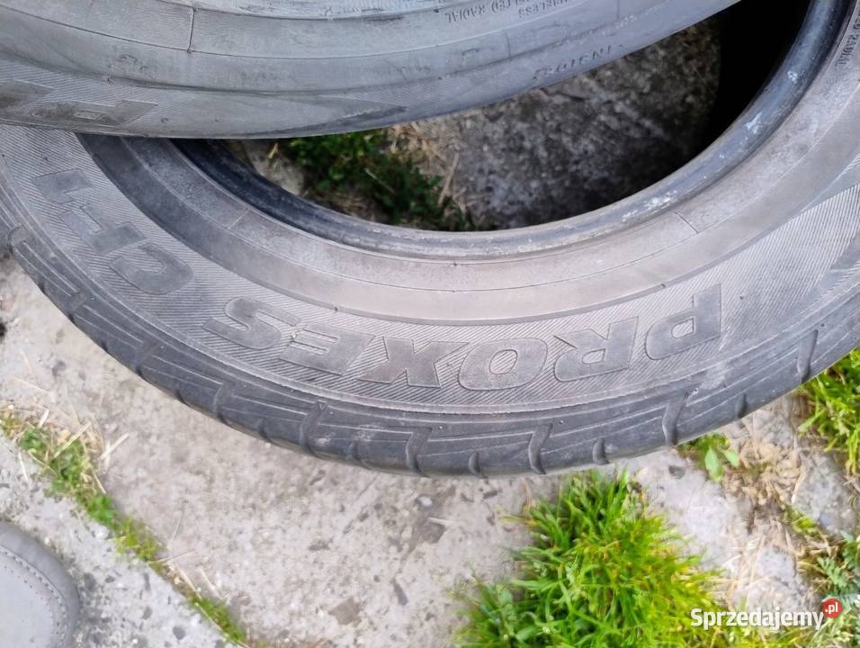 Opony letnie rozmiar 2156516 mazowieckie Pietrusy