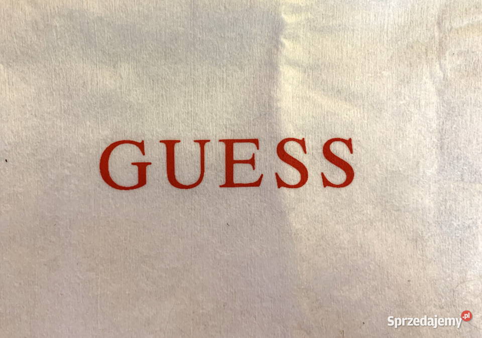Oryginalny worek materiałowy Guess 20