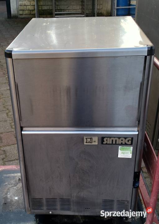 Kostkarka do lodu gastronomiczna SIMAG Gastronomia Słupia Kapitulna