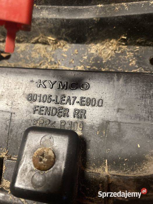Kymco Downtown 300 błotnik tył tylny B708 Pozostałe Poznań