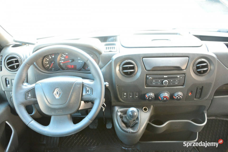 Renault Master 7 osobowy brygadówka doka pełna komputer pokładowy Warszawa