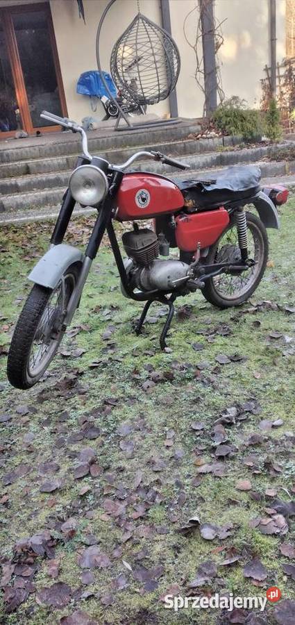 Wsk 125 trójka z 1984r Skarżysko-Kamienna