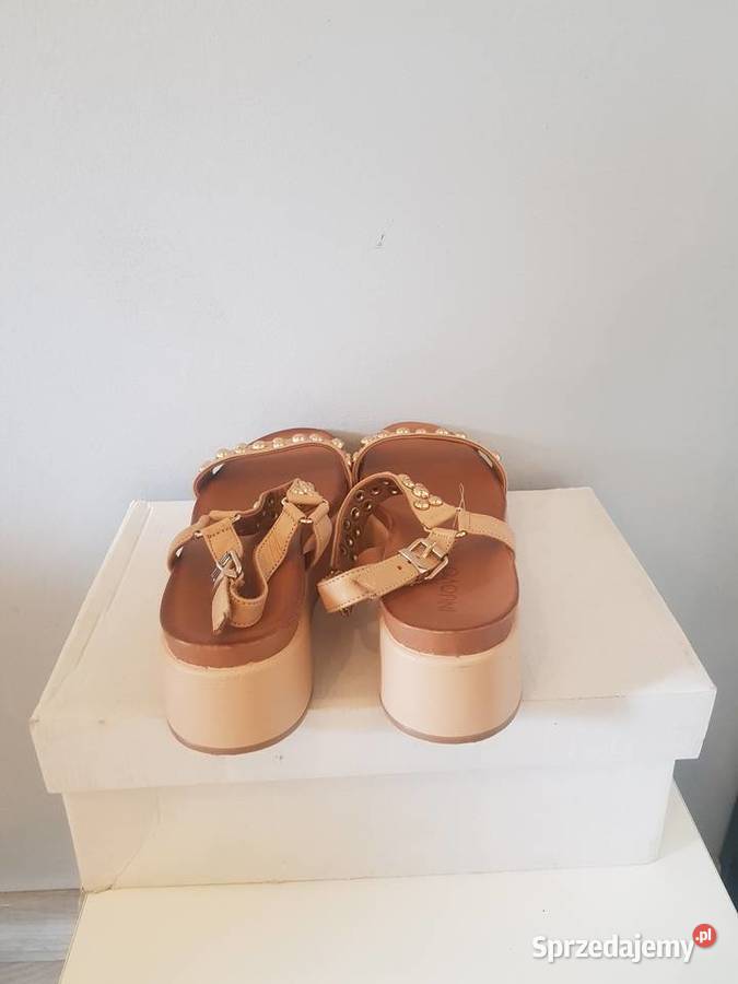 Damskie sandały na platformie Inuovo 38 Moda i Styl Kraków sprzedam