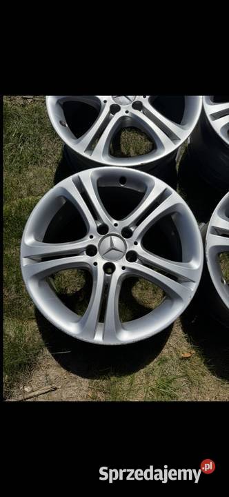 Felgi Mercedes 17 5x112 A B VITO W211 W207 W210 Mercedes-Benz OE