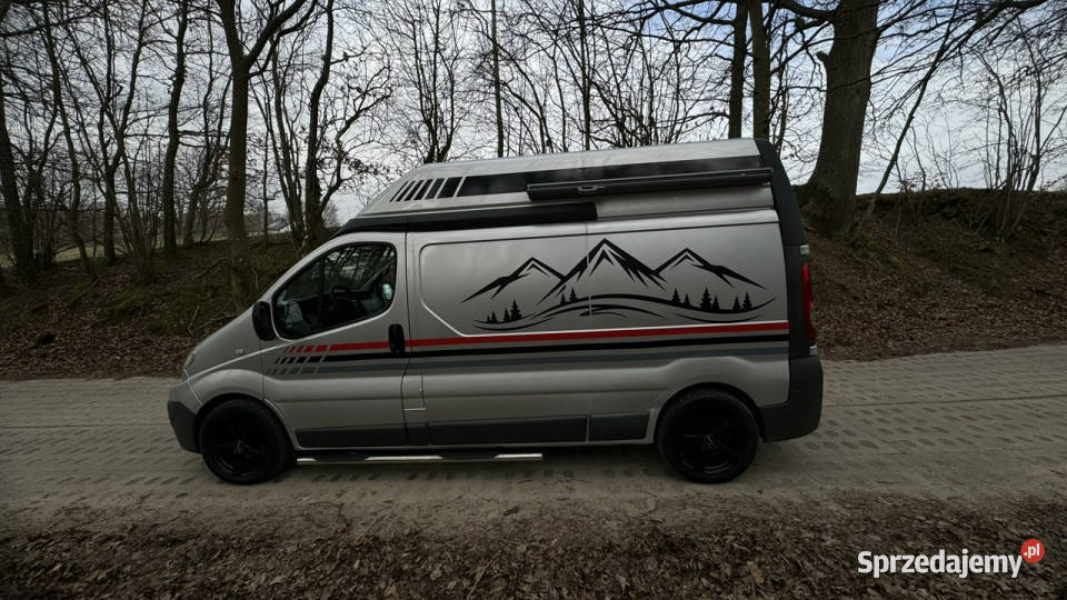 samochody kempingowe Renault Trafic Kamper long Gdańsk