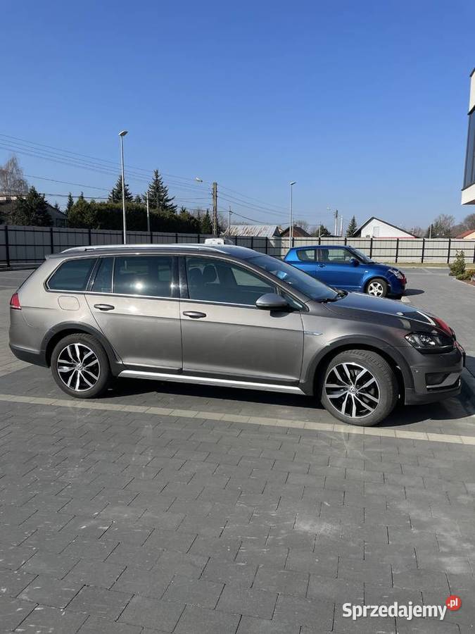Volkswagen Golf VII Variant Alltrack 20 TDI 184 Dębica sprzedam