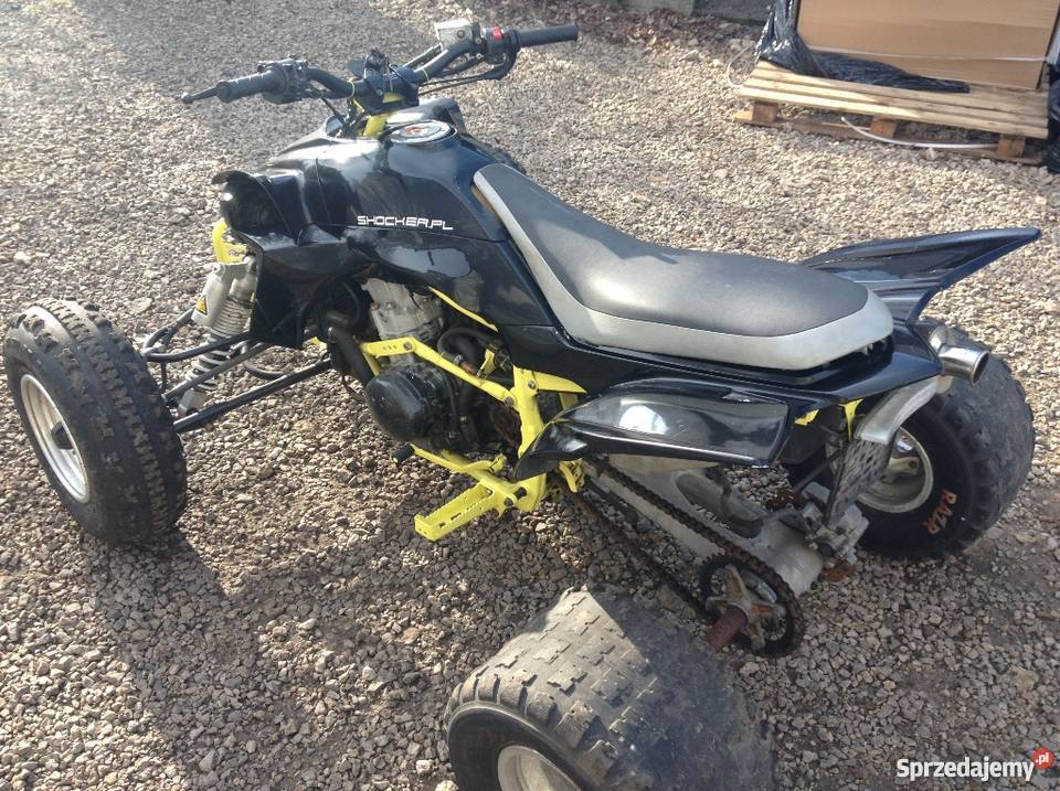 YAMAHA YFZ 450 100 Zarejestrowana RAPTOR Rok produkcji 2005