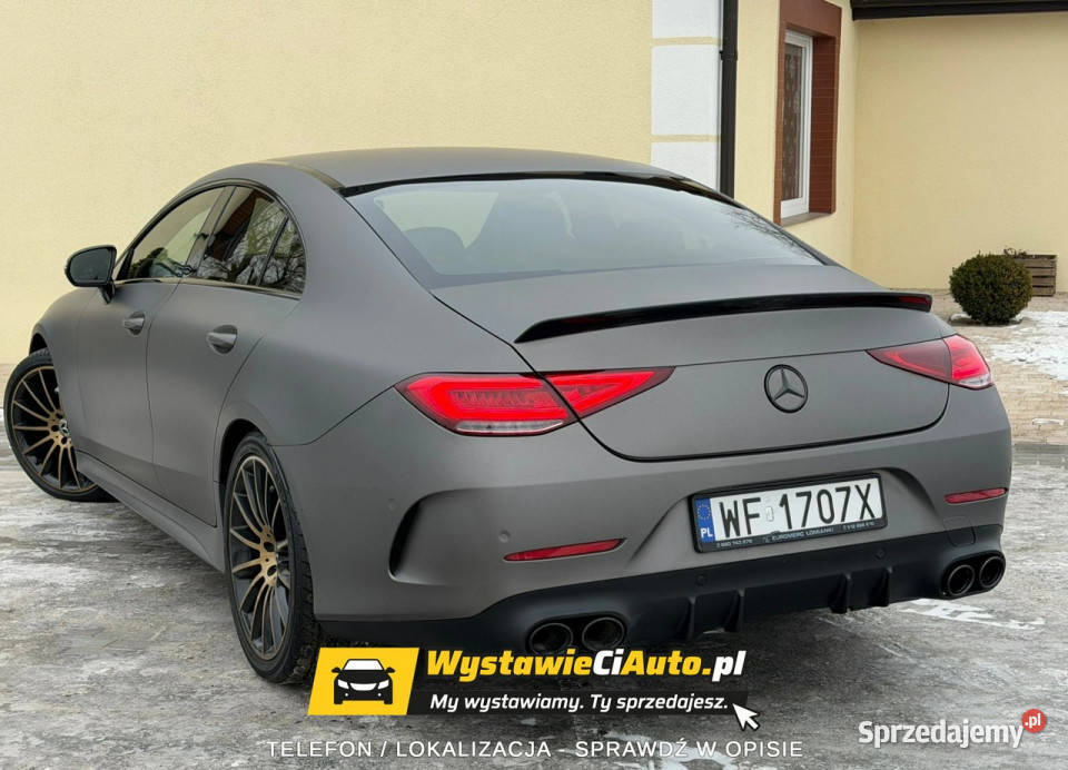 Mercedes CLS 350 Telefon 691865012 Włocławek system Start-Stop sprzedam