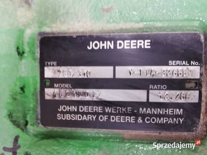 John Deere R Dyferencjał 13236 Wilkowo