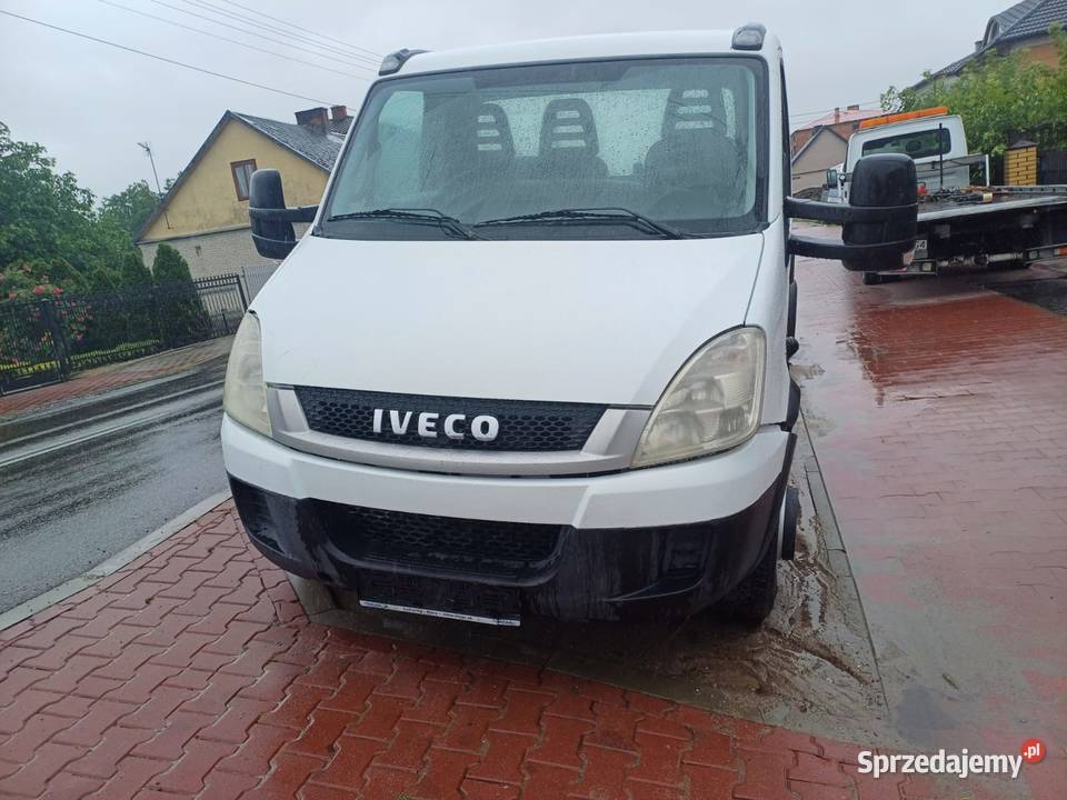 Iveco daily 70c 475 roztaw osi rama do zabudowy Rok produkcji 2010 mazowieckie Przytyk