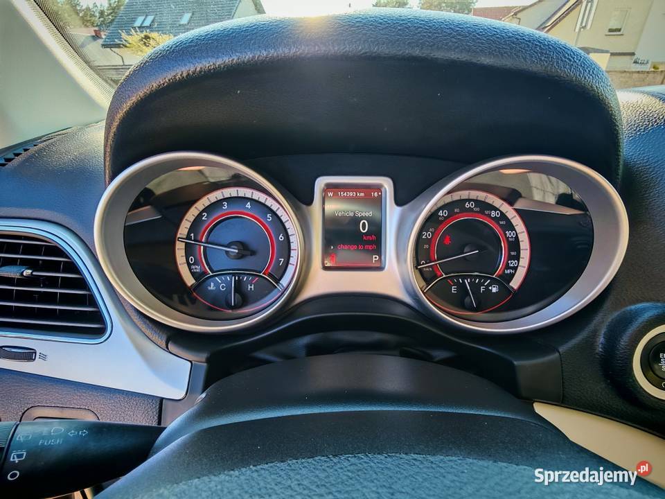 DODGE JOURNEY GT 36L AWD z instalacją LPG Grabówka sprzedam