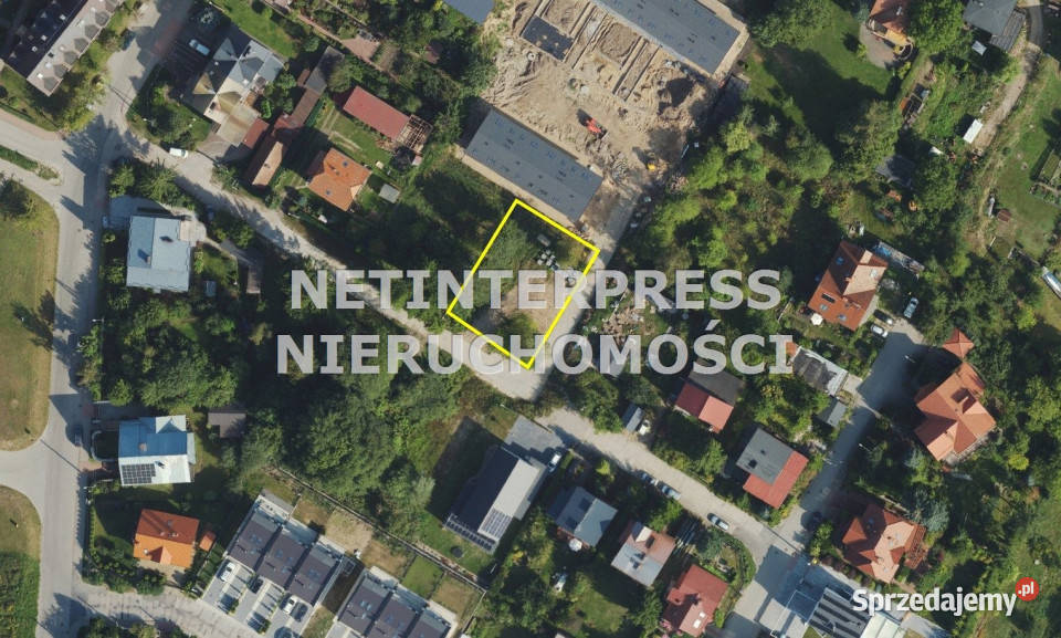 Działka 615 metrów Olsztyn