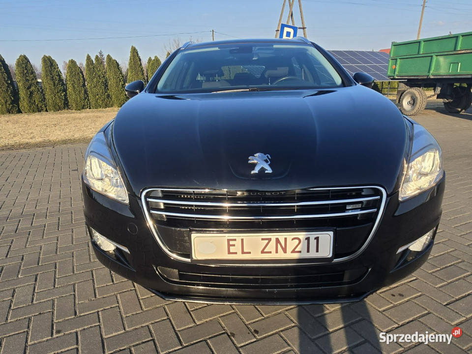 Peugeot 508 SW 16hdi AutomatNaviPanorama Kutno