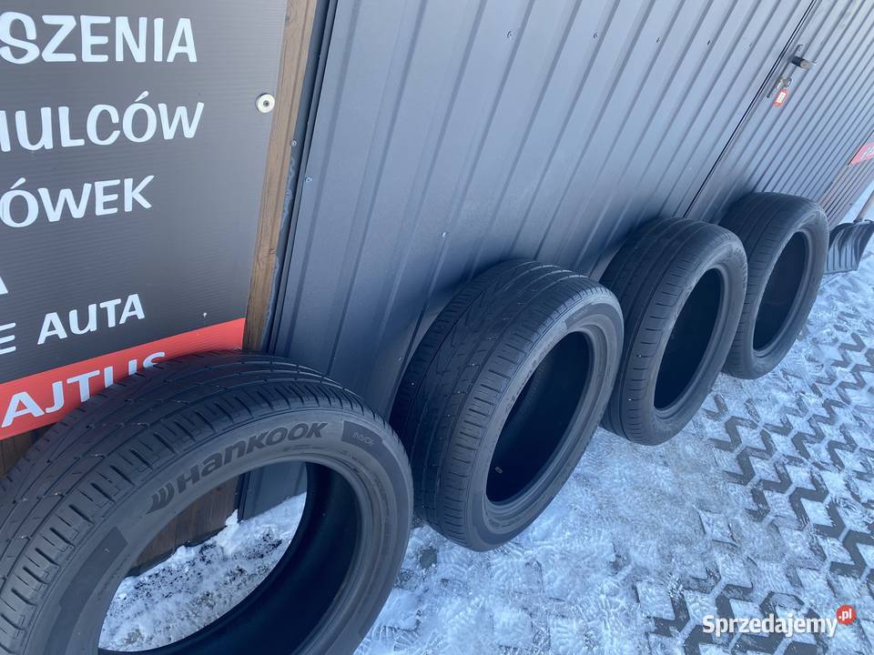 Opony Letnie 23555 R18 GoodYear Hankook 2022 4