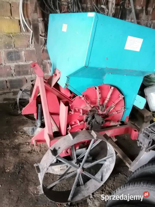 Sadzarka do ziemniaków Solan Lublin stan nowej Siewniki i sadzarki