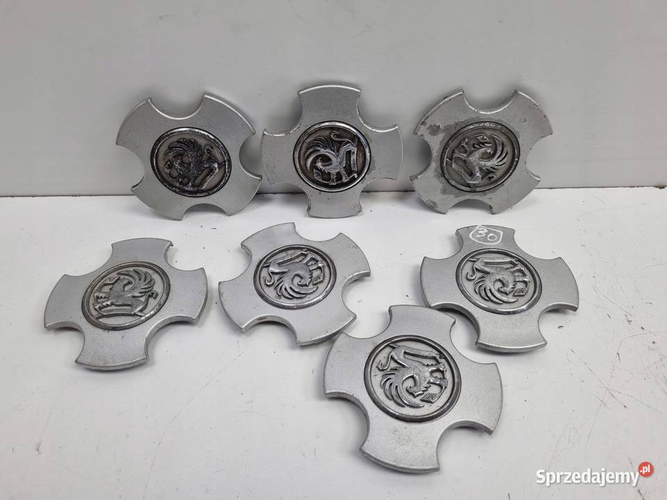 Opel Vauxhall DEKIELEK FELGI Kapsel kołpak Rudka