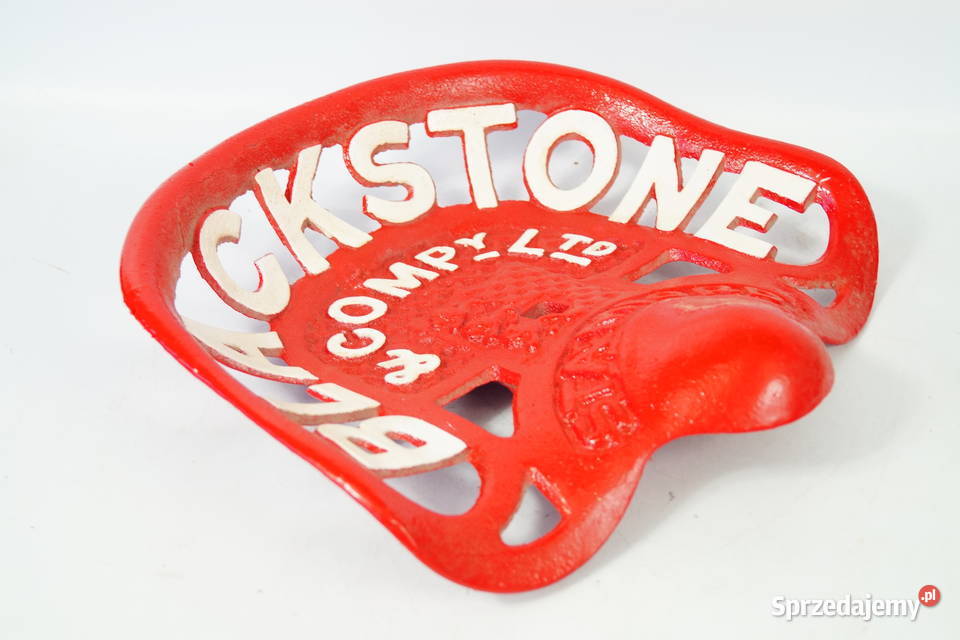 BLACKSTONE siedzisko do traktora żeliwne Gizałki