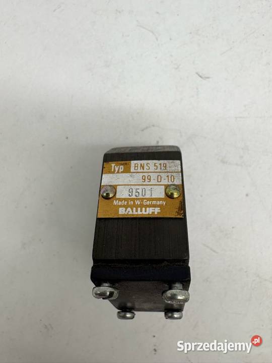 Balluff BNS 51999D10 mazowieckie Warszawa