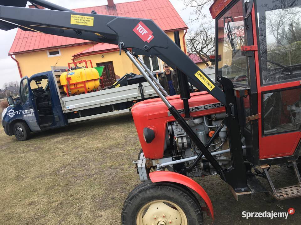 Ładowacz czołowy tur WolMet nowy do Zetor 7211 Gryfice