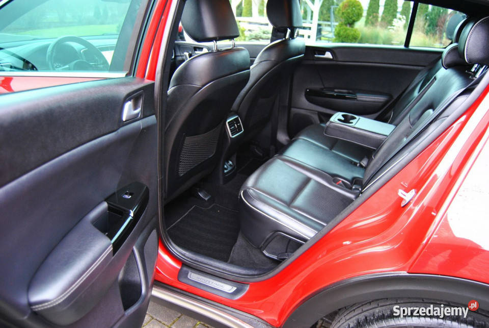 Kia Sportage GTline Kamera cof SKÓRA LEDY GPS Modliborzyce