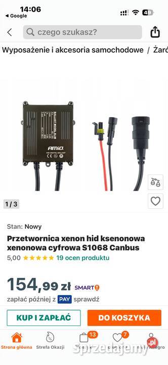 Projektzwo Xenon Hella fi90 Morette