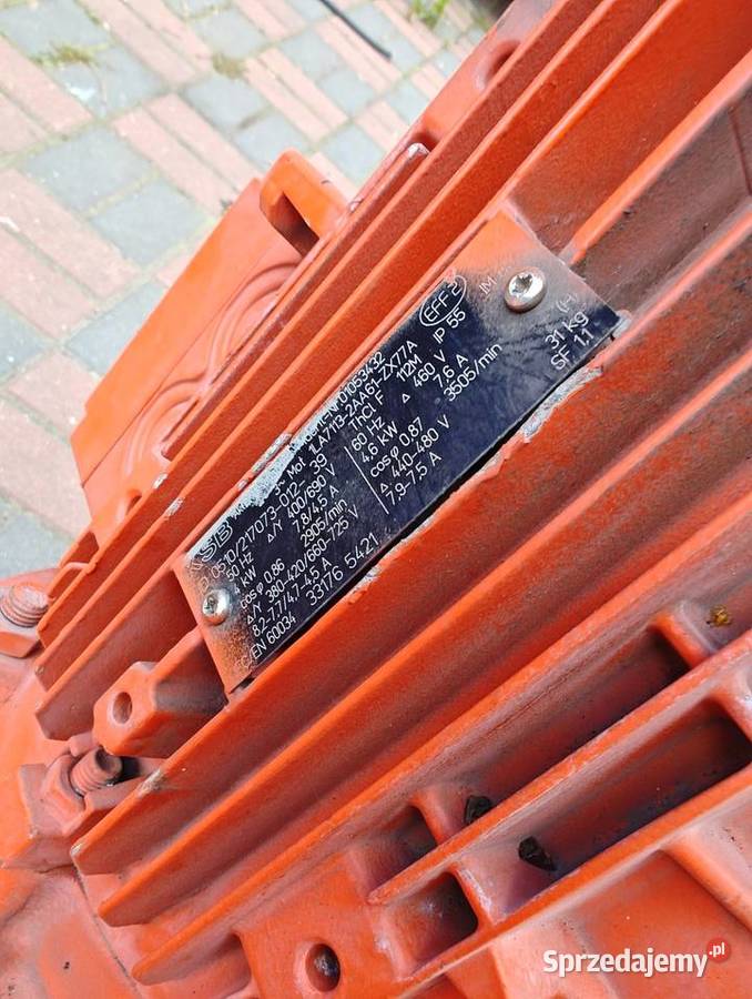 Pompy KSB obiegowe 4 Sztuki Hurt wielkopolskie Nowy Tomyśl