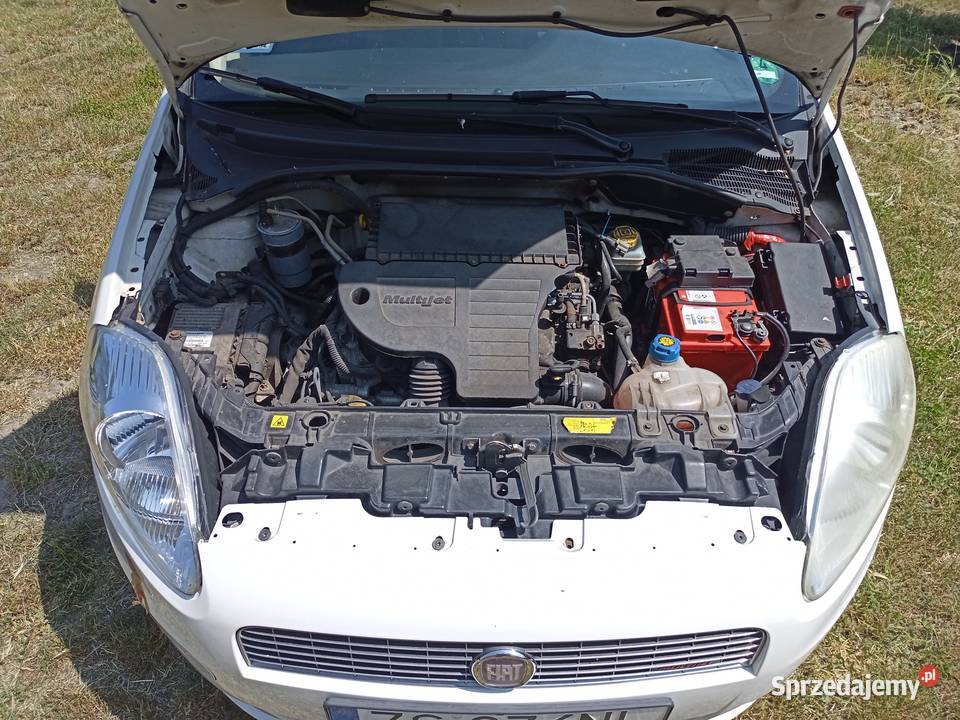 Fiat Grande Punto Abarth 2008 Grande Punto zachodniopomorskie Szczecin