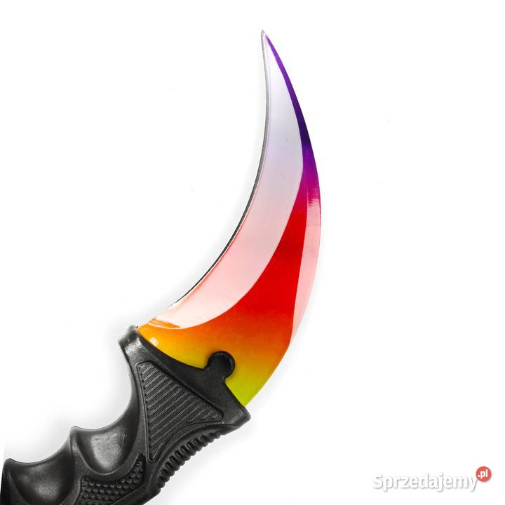 Karambit 20 Metal Ostry Nóż Counter Strike Szczecin