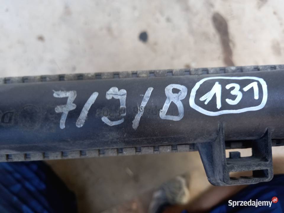 PEUGEOT 3008 chłodnica wody Kielce