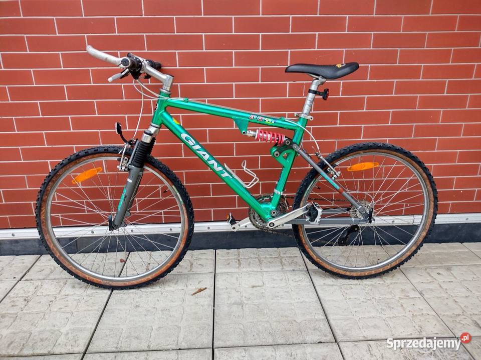 rower GIANT atx 970 full RETROkozak STX rc Sram Wrocław sprzedam