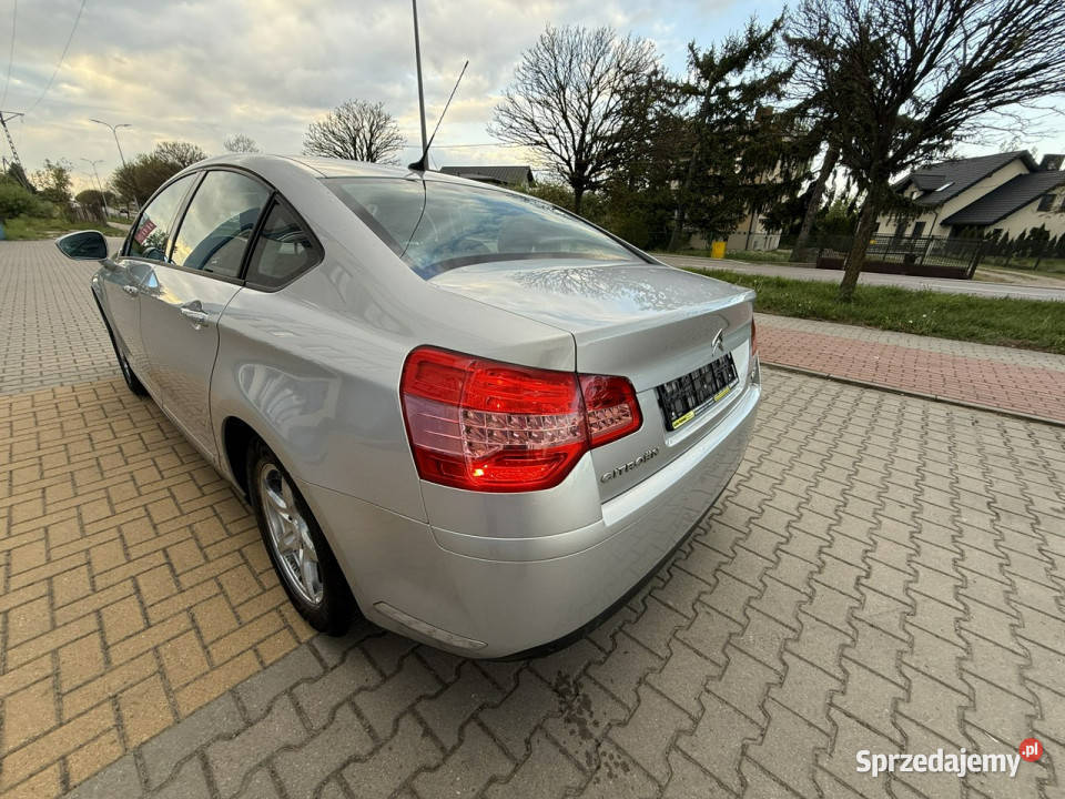 Citroen C5 Citroen C5 20B 2008R Automat mazowieckie