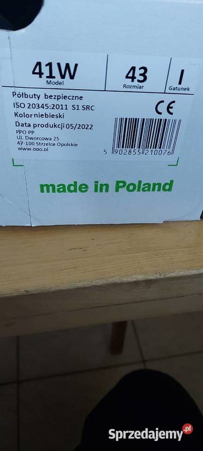 Sandaly buty robocze Sucha Beskidzka