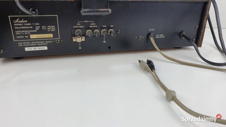 Video magnetowid Lifetec LT9020 6 head VHS