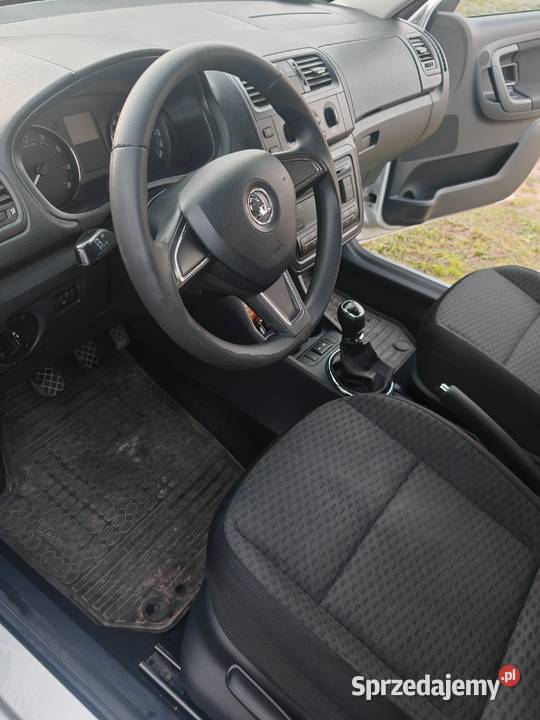 Skoda Fabia 2 lift benzyna Ciechocin