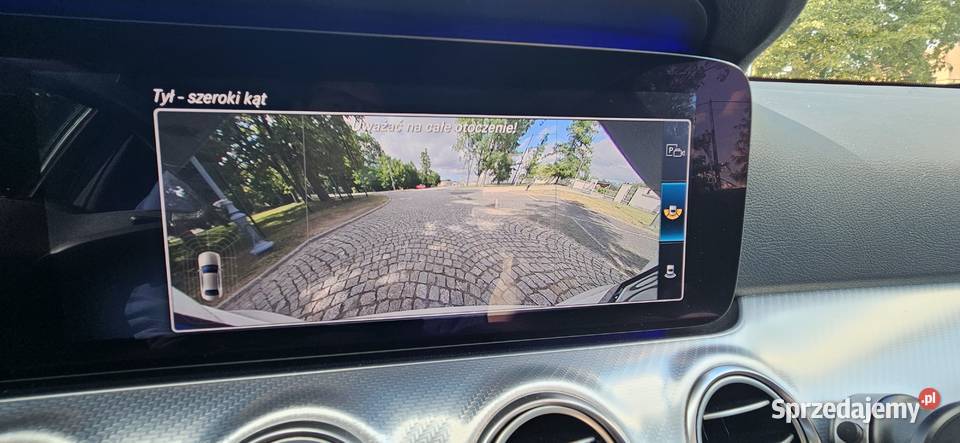 Mercedes Benz elektrochrom. lusterka boczne wielkopolskie Kościelec