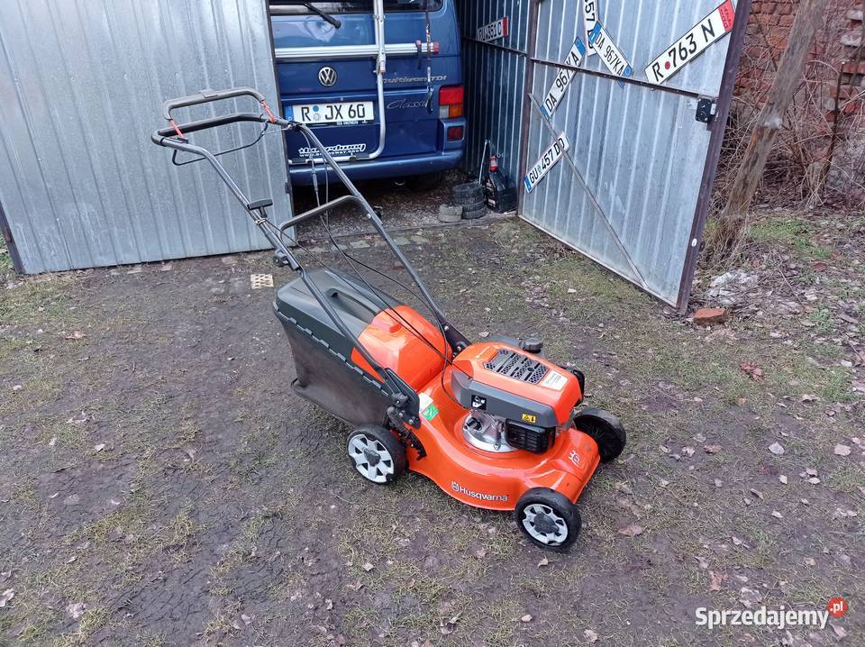 Kosiarka Spalinowa z Napędem HUSQVARNA LC 140SP Kosiarki spalinowe Dzierżoniów sprzedam
