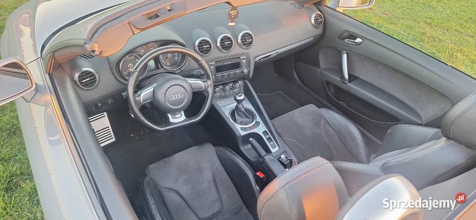 Audi TT 20 turbo 200hp ZAMIANA cabrio Góra Świętej Anny sprzedam
