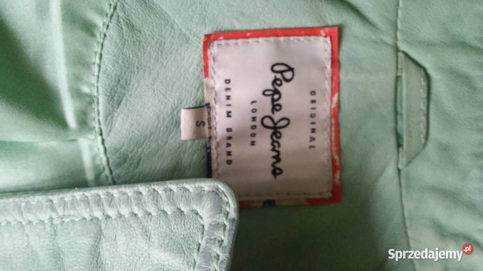 Ramoneska ze skóry Pepe Jeans Częstochowa
