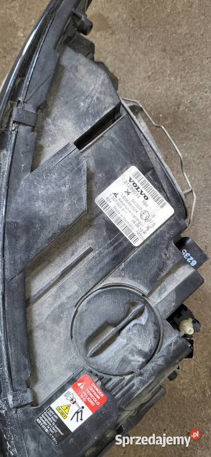 Lampy volvo v50 xenon podkarpackie Narol