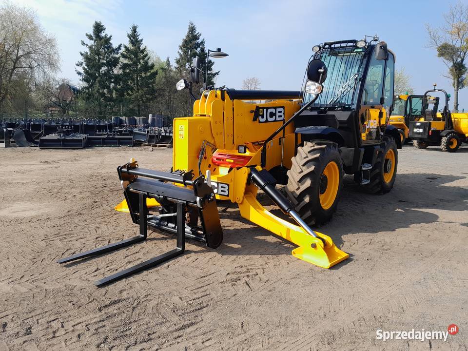 ŁADOWARKA TELESKOPOWA 17METRÓW JCB CAT MANITOU Krotoszyn