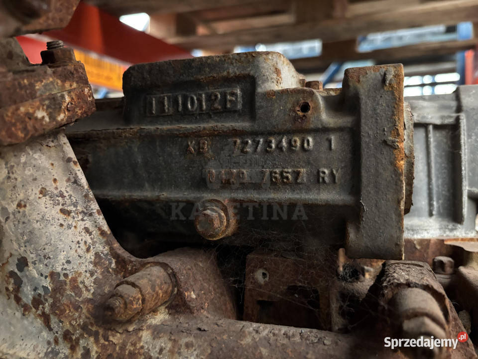 Deutz TCD36 L4 TCD36 L4 Silnik Blok Kolektor Jastrzębniki sprzedam