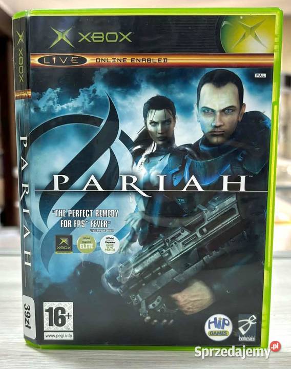 Gra Xbox Pariah warmińsko-mazurskie Elbląg