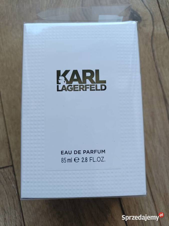 Karl Lagerfeld 85ml puste opakowanie wodzie lubelskie Biała Podlaska