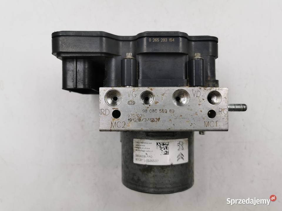 Pompa ABS ESP Citroen Jumpy Peugeot Expert III osobowe mazowieckie Wyszków