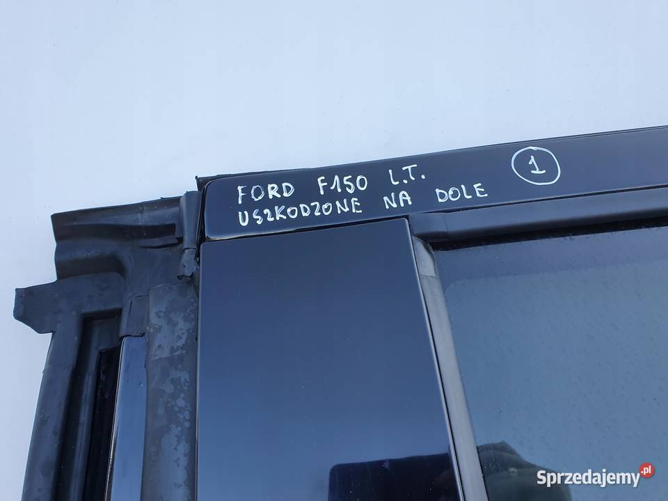 Ford F150 1420r TYLNE DRZWI LEWE LEWY TYŁ 2018r