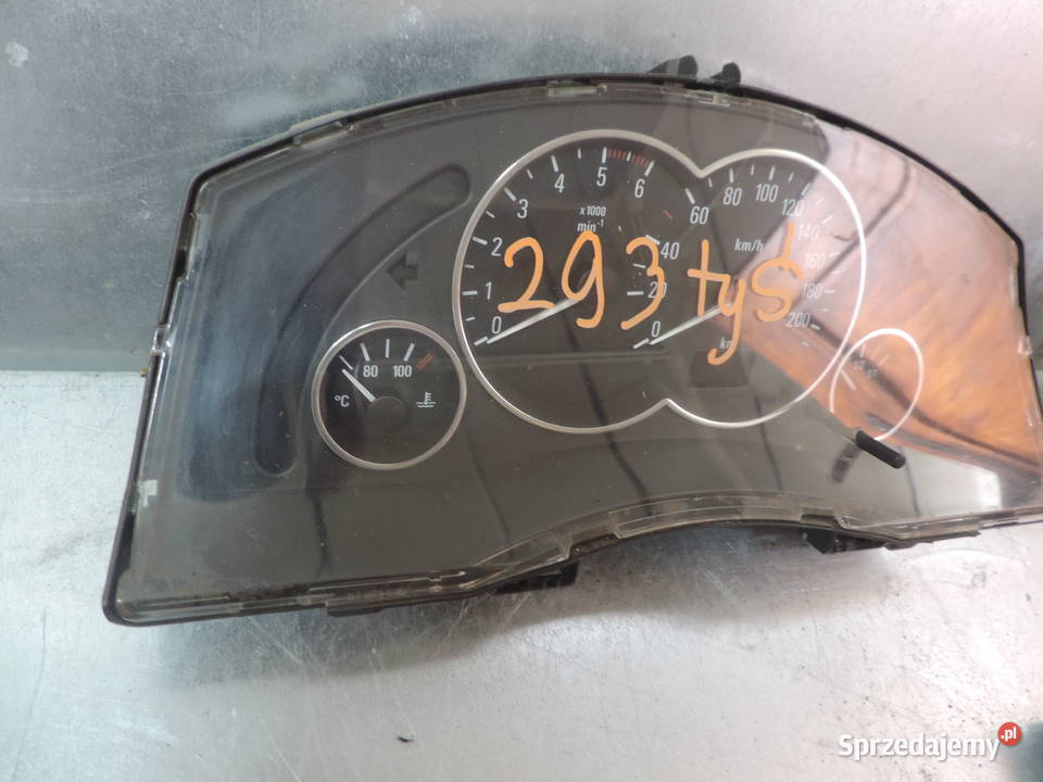 ZEGARY LICZNIK OPEL MERIVA A 17 DTI Rok produkcji 2005 Nowy Sącz
