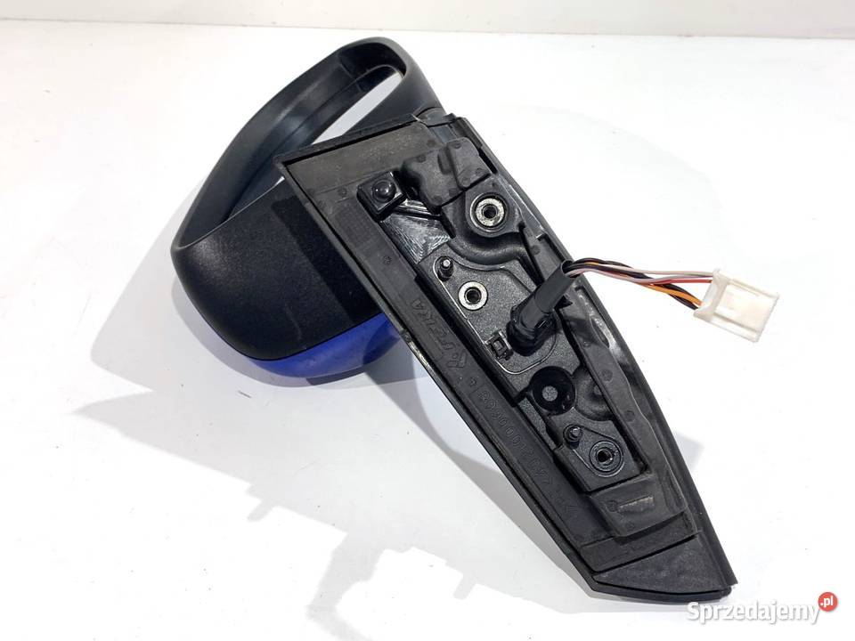 LUSTERKO PRAWY TOYOTA CHR Crossover Nebula Blue osobowe