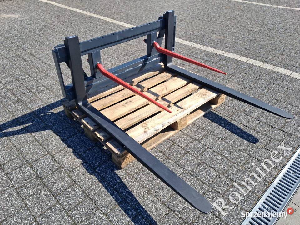 Producent WIDŁY DO PALET Paleciak Euroramka TUZ nieuszkodzony Pozostałe Kartuzy sprzedam