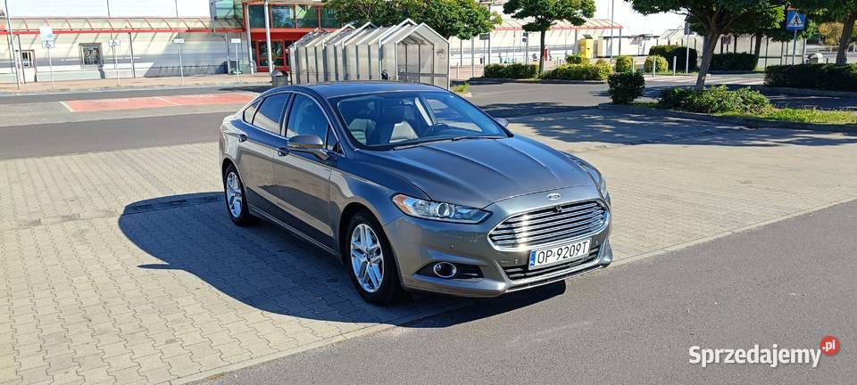 Fusion Mondeo 180 16 ecoboost prywatnie 130500km Motoryzacja